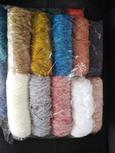 Chenille yarn